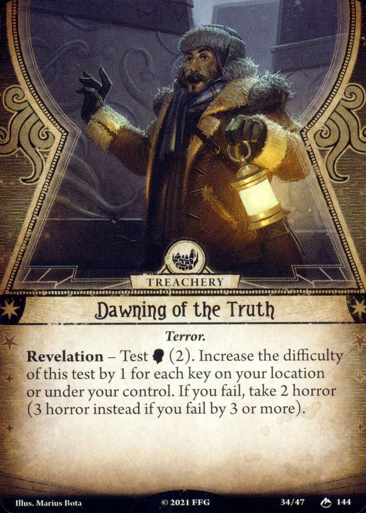 Dawning of the Truth