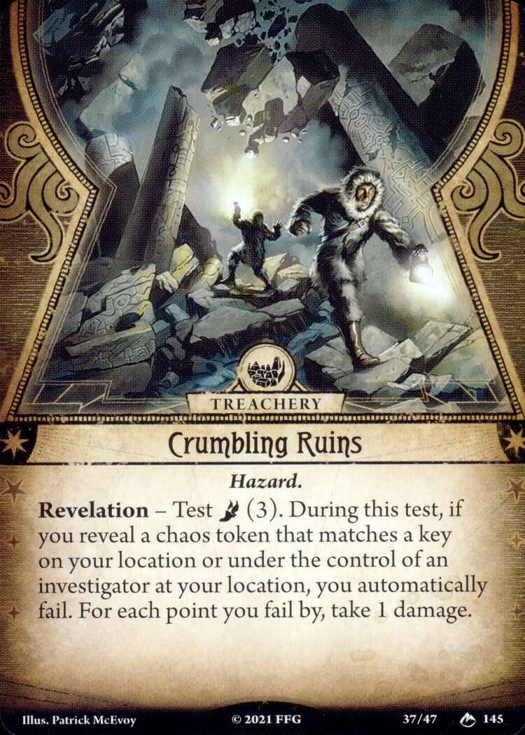 Crumbling Ruins