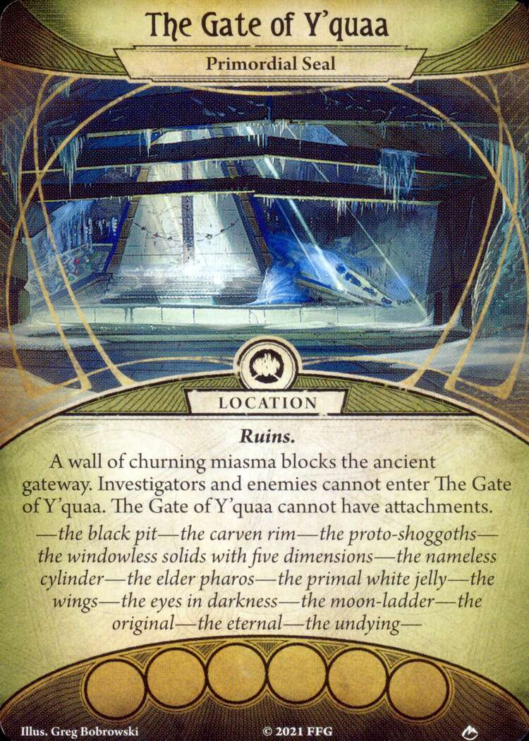 The Gate of Y’quaa