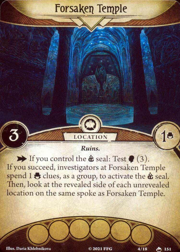 Forsaken Temple