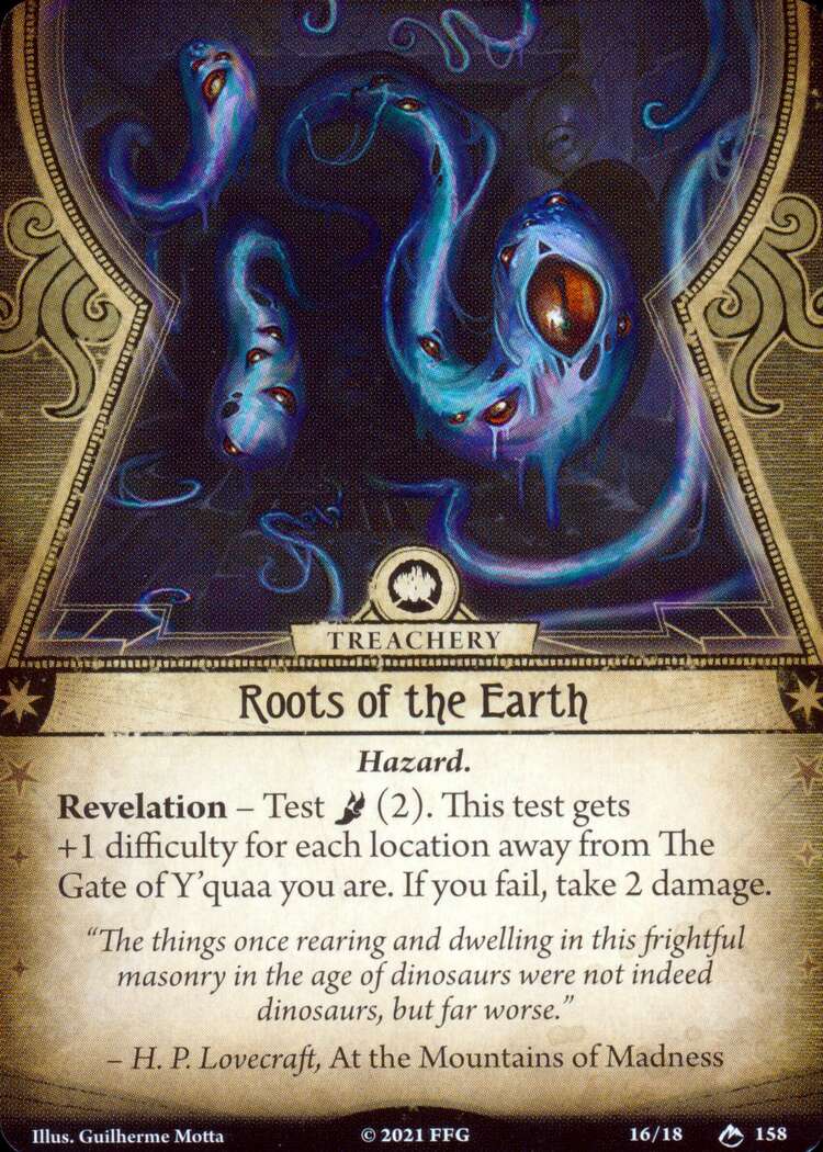 Roots of the Earth