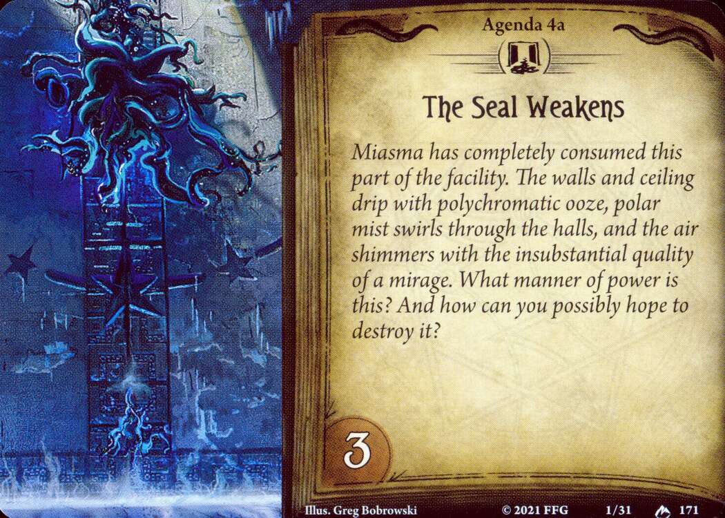 The Seal Weakens