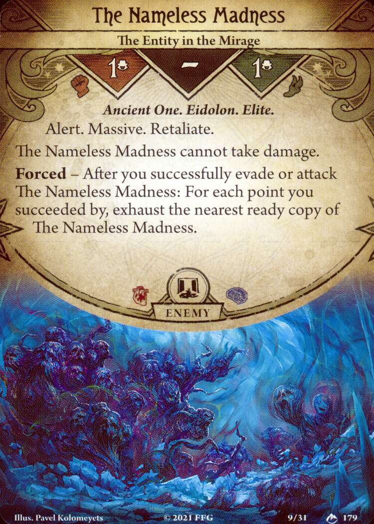 The Nameless Madness