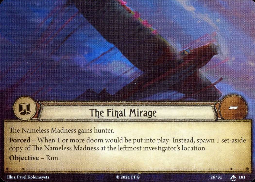 The Final Mirage