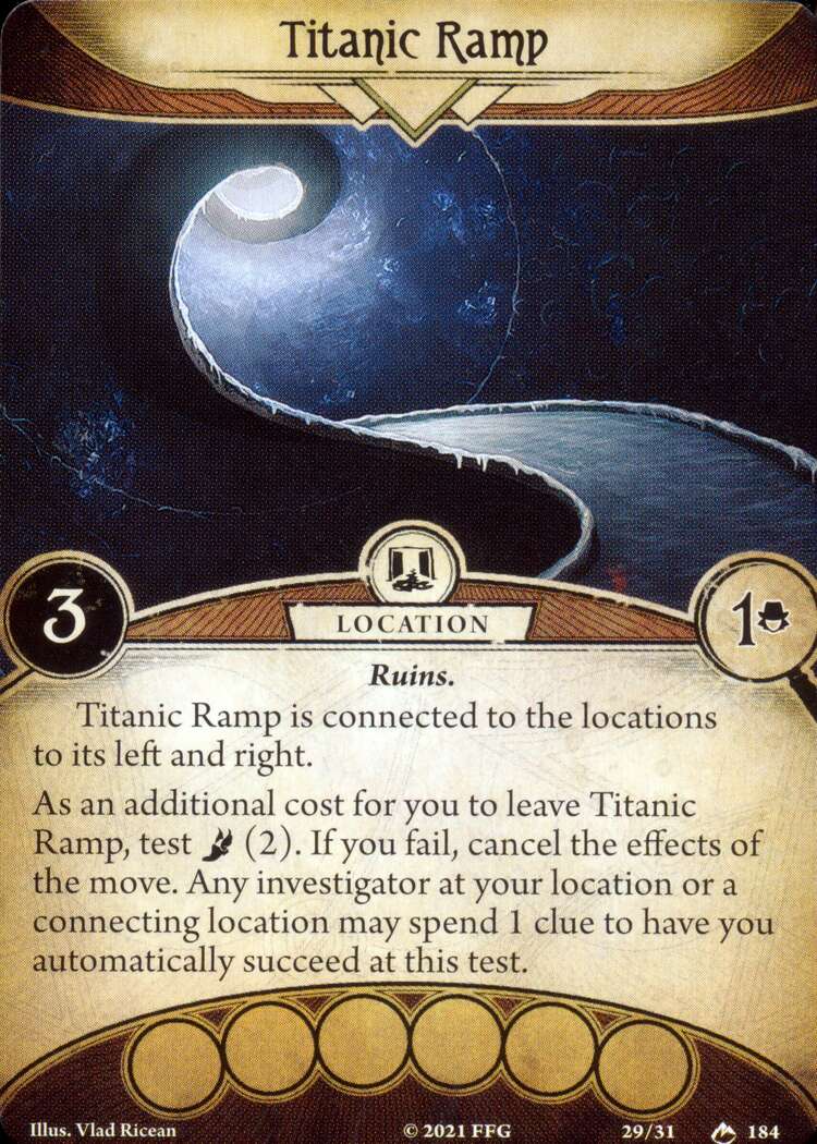 Titanic Ramp