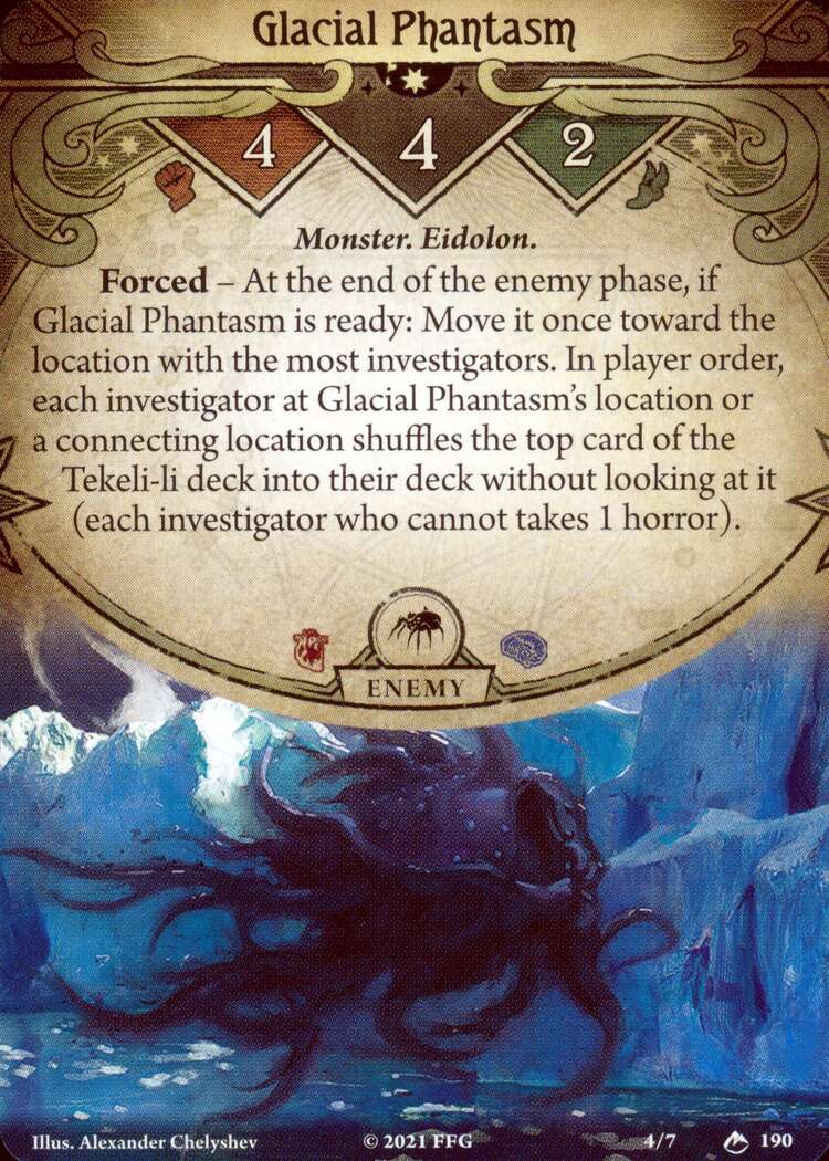 Glacial Phantasm