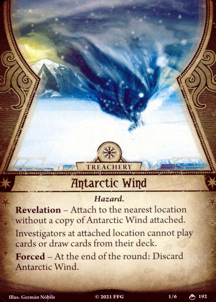 Antarctic Wind