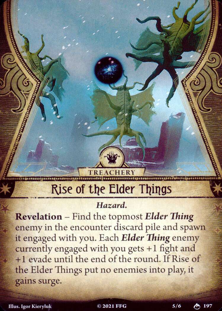 Rise of the Elder Things