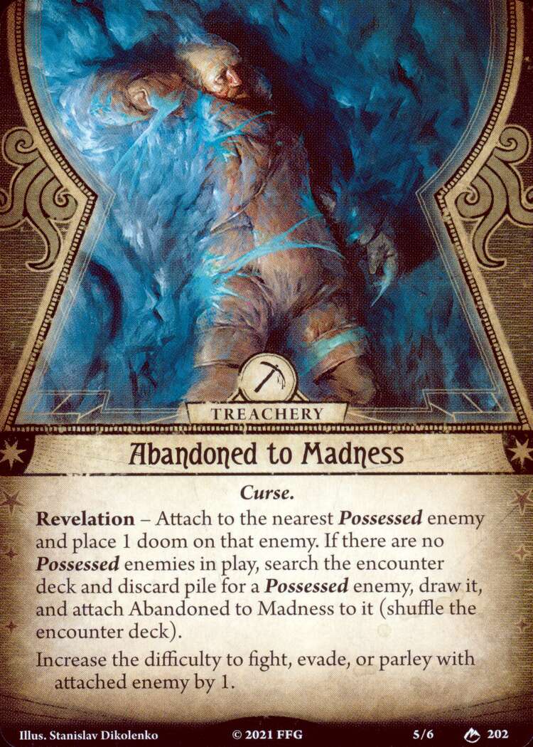 Abandoned to Madness