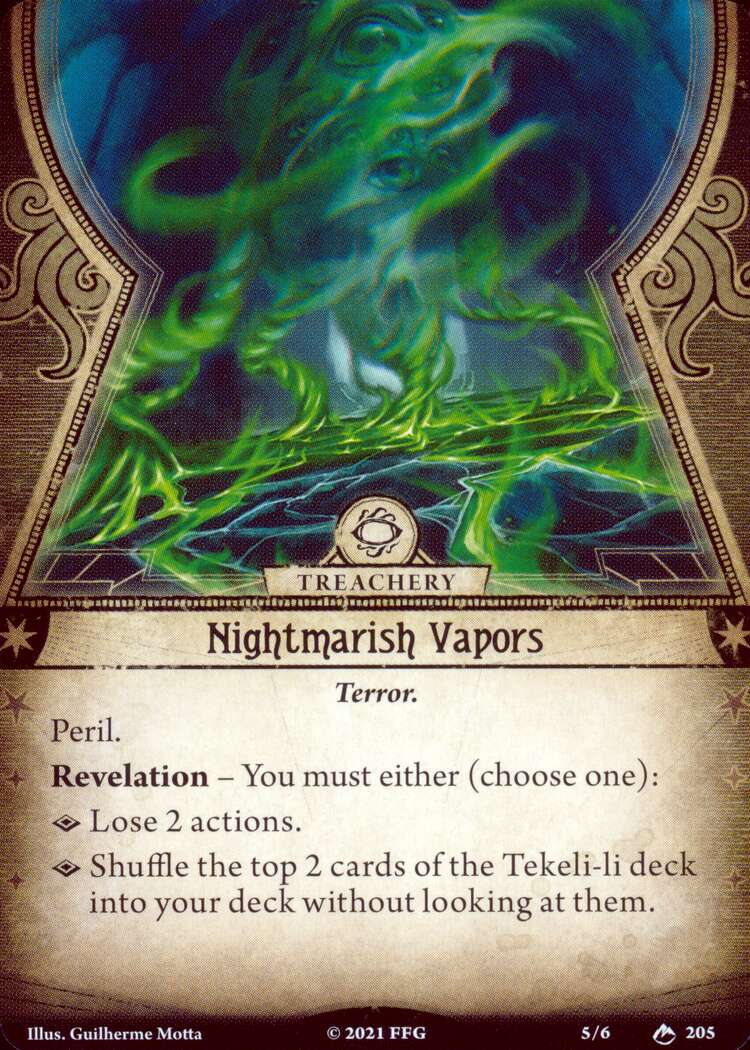 Nightmarish Vapors
