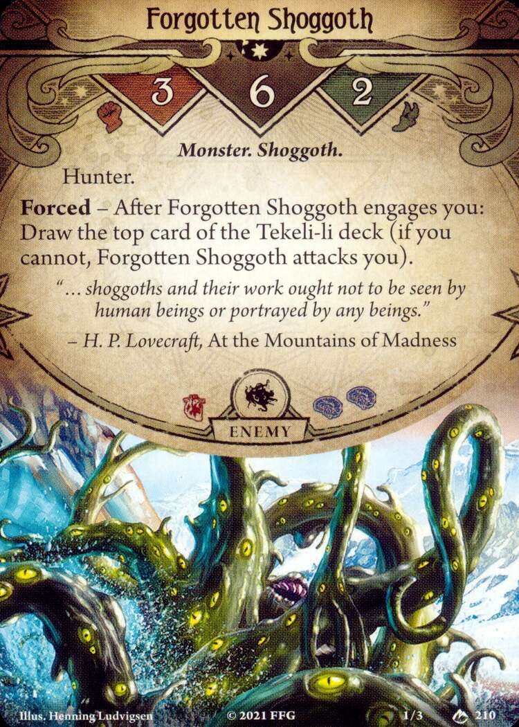Forgotten Shoggoth