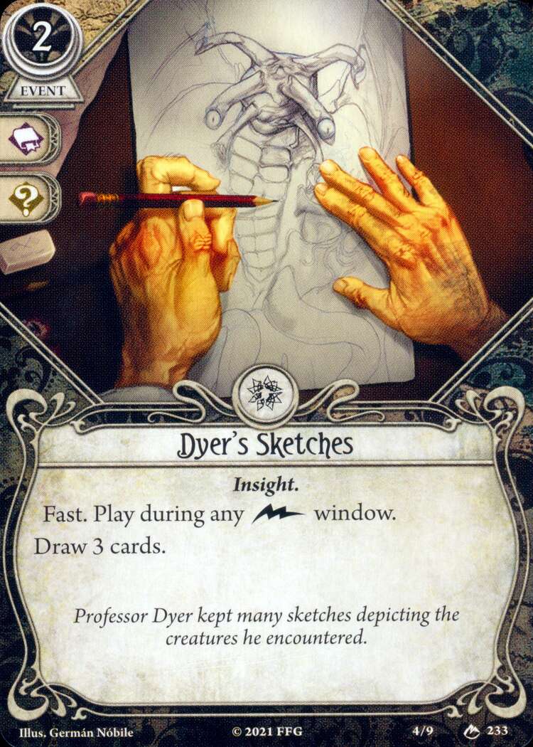 Dyer's Sketches