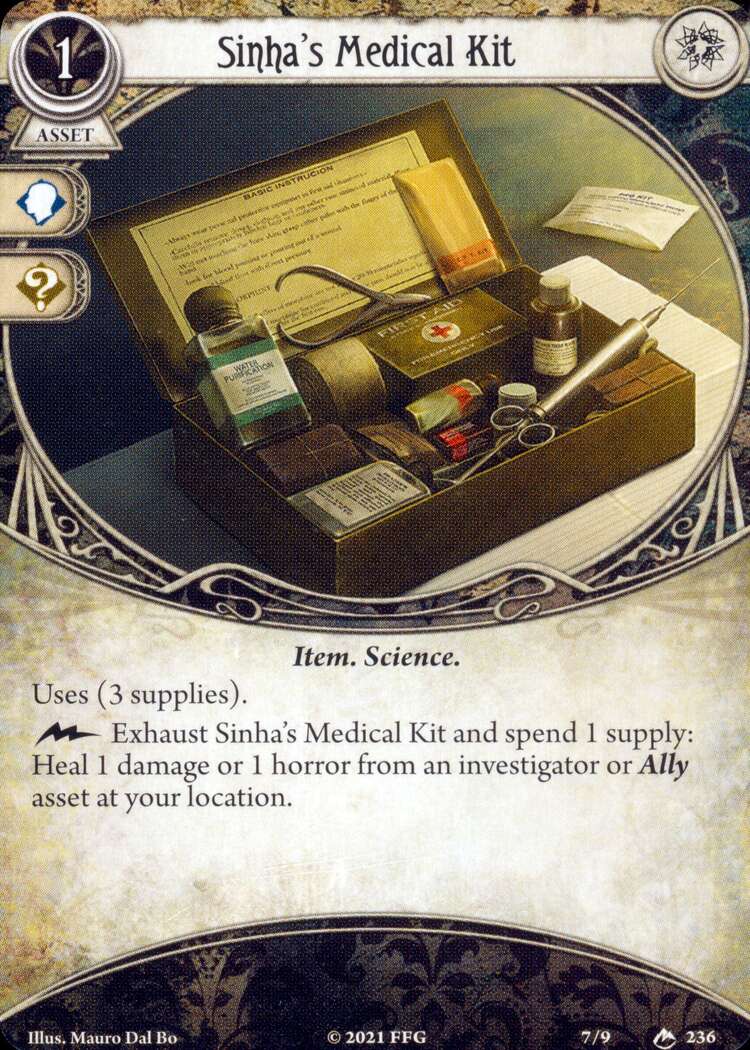 Sinha's Medical Kit