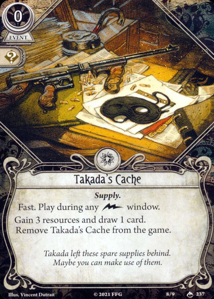 Takada's Cache