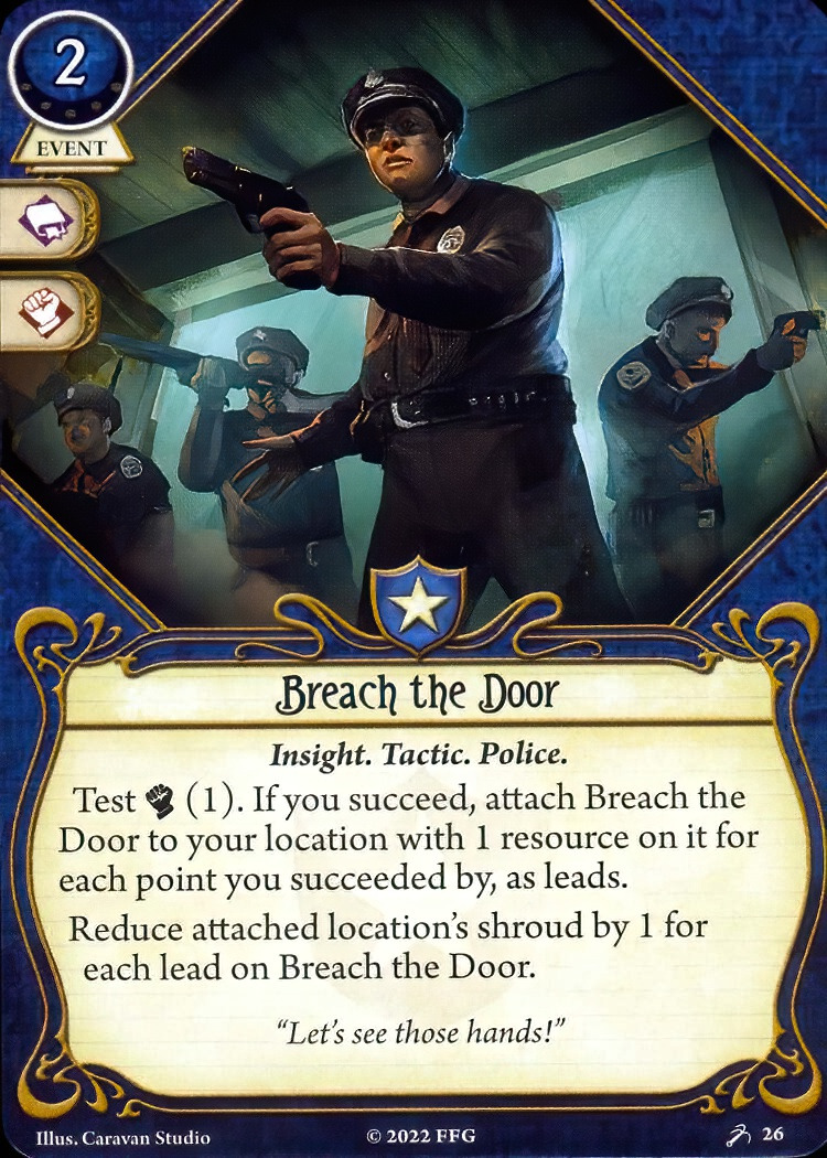Breach the Door