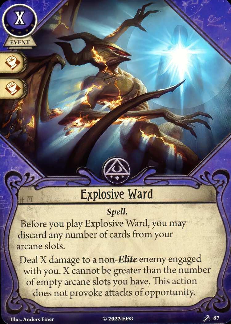 Explosive Ward