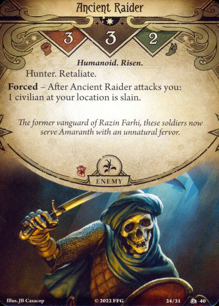 Ancient Raider