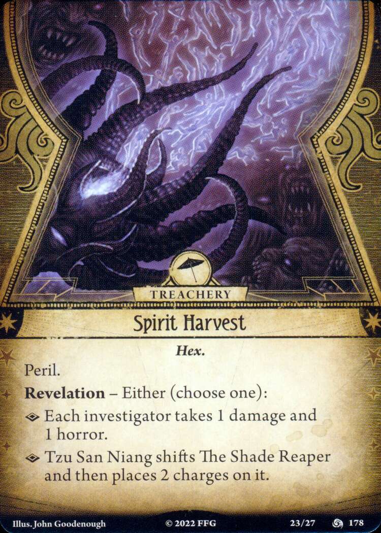 Spirit Harvest