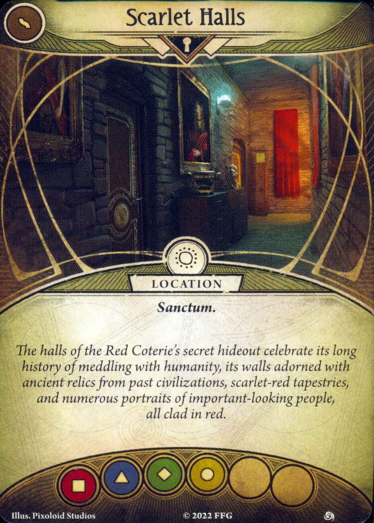 Scarlet Halls