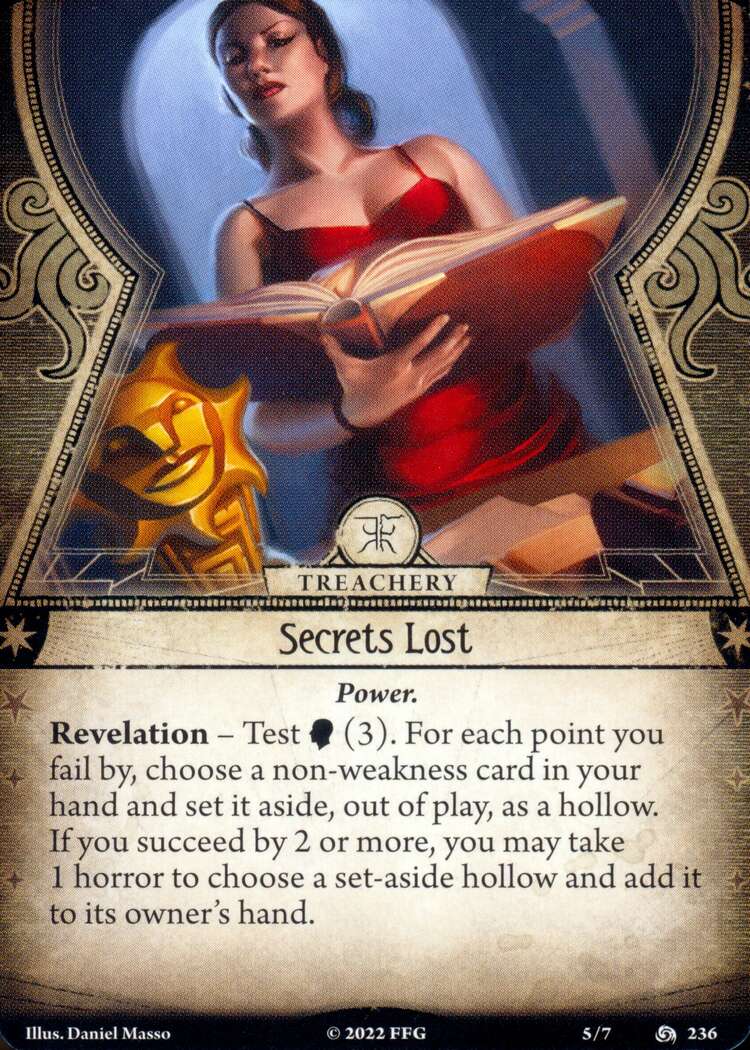 Secrets Lost