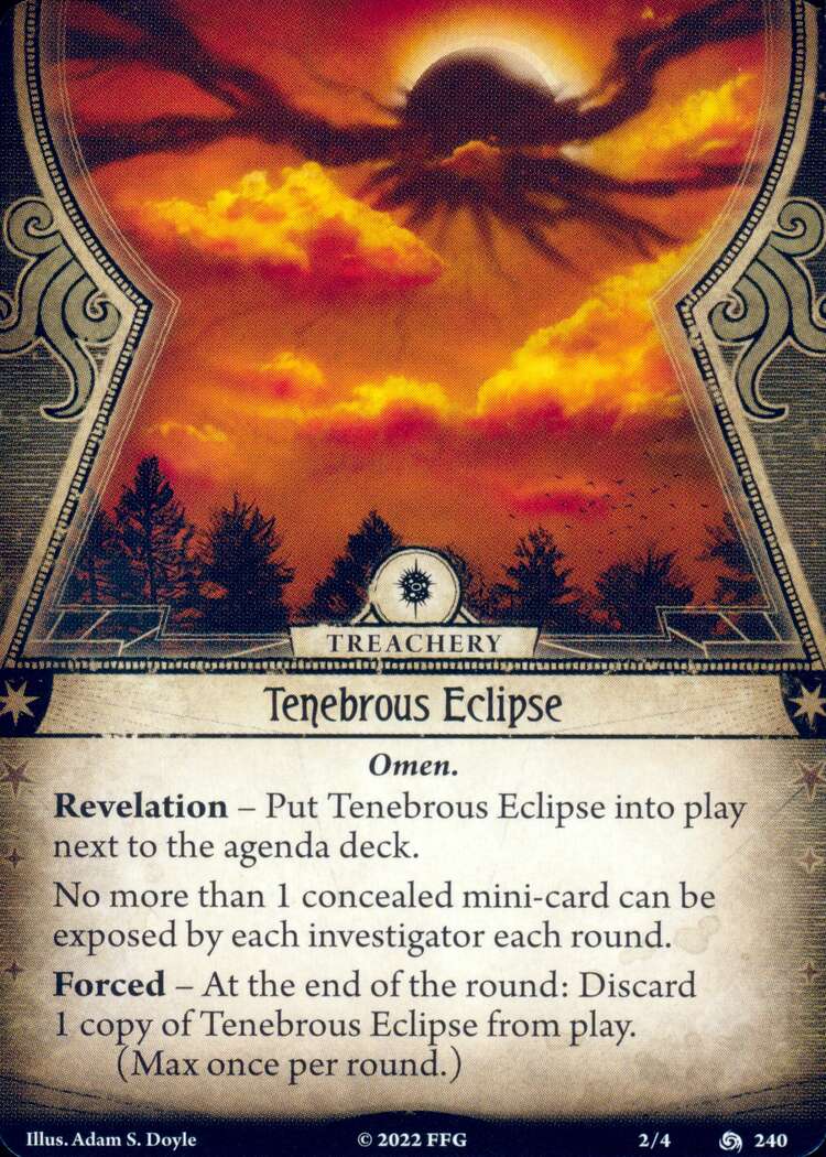 Tenebrous Eclipse