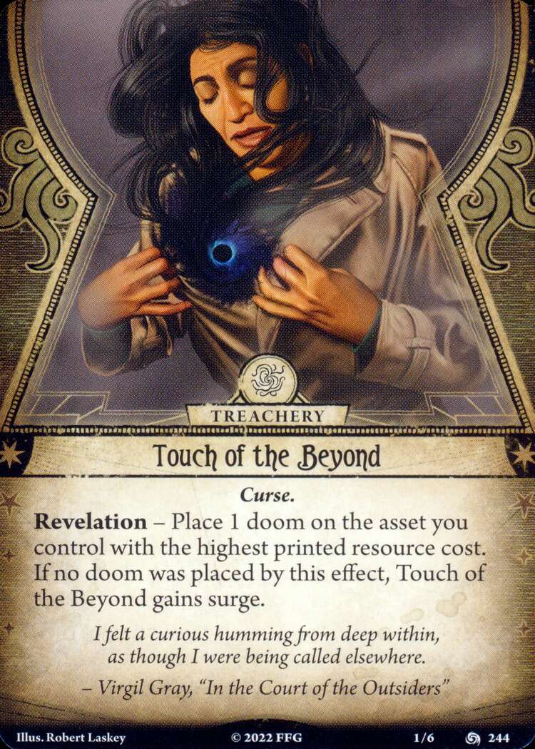 Touch of the Beyond