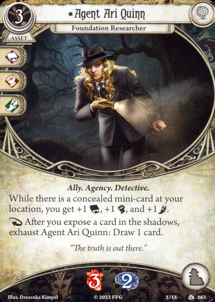 Agent Ari Quinn