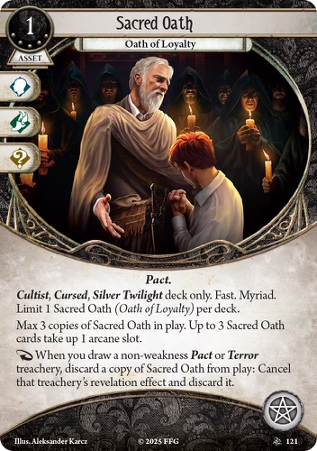 Sacred Oath