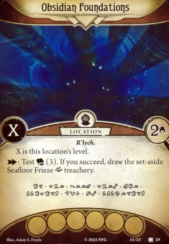 Obsidian Foundations