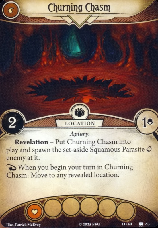 Churning Chasm