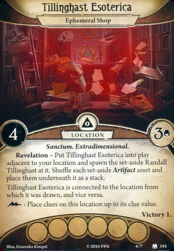 Tillinghast Esoterica