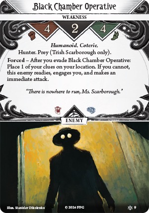Black Chamber Operative