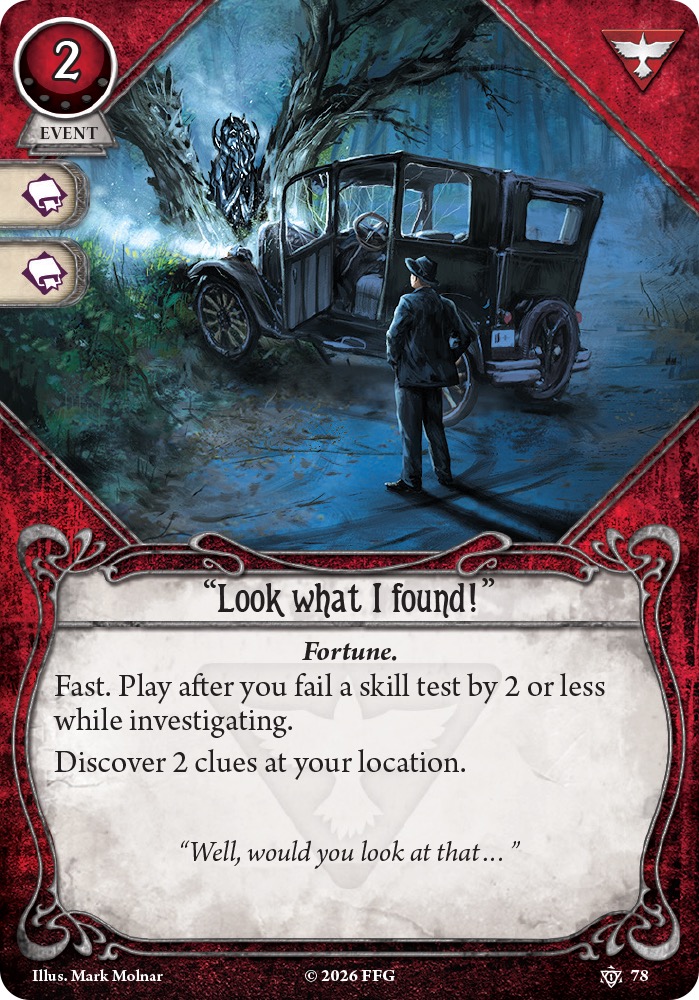 "Look what I found!"