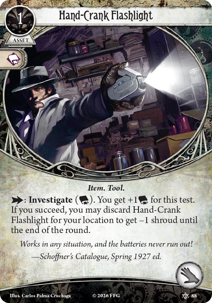 Hand-Crank Flashlight