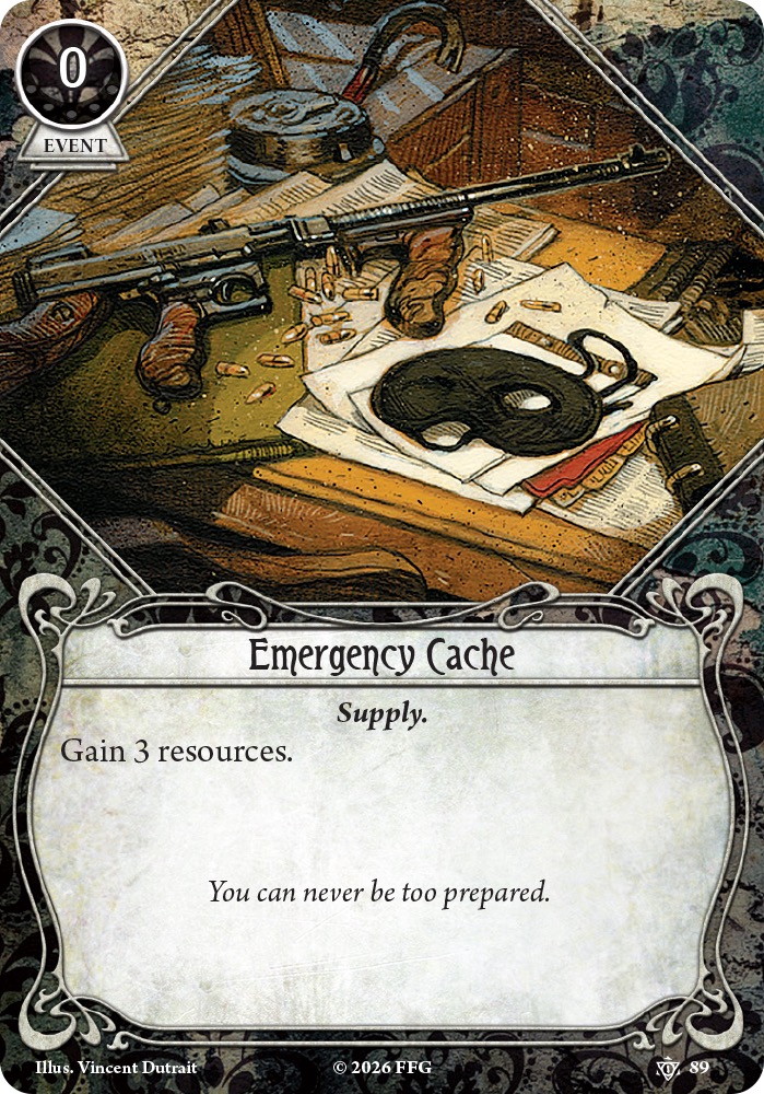 Emergency Cache