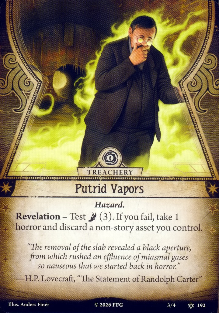Putrid Vapors