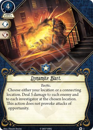 Dynamite Blast