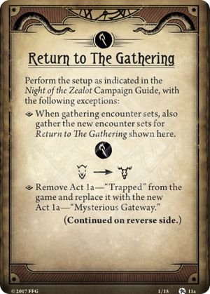 Return to The Gathering