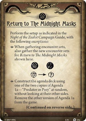 Return to The Midnight Masks