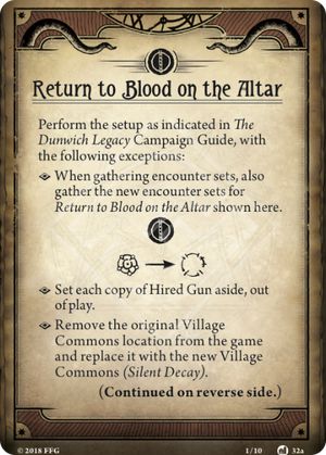 Return to Blood on the Altar