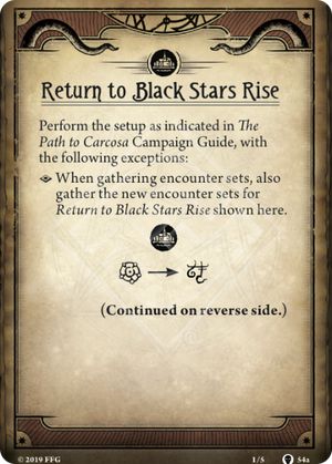 Return to Black Stars Rise