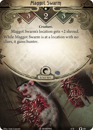 Maggot Swarm