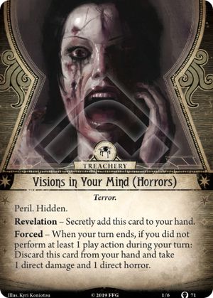Visions in Your Mind (Horrors)
