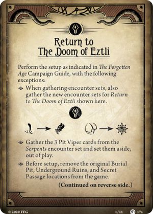 Return to The Doom of Eztli