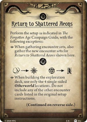 Return to Shattered Aeons