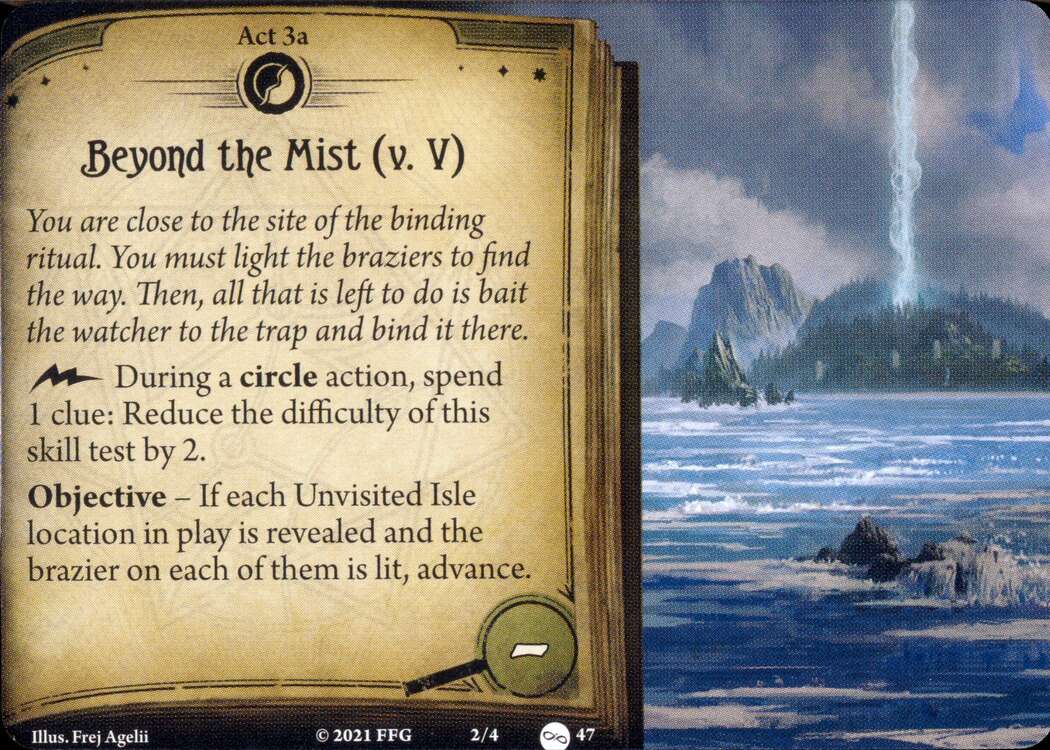 Beyond the Mist (v. V)