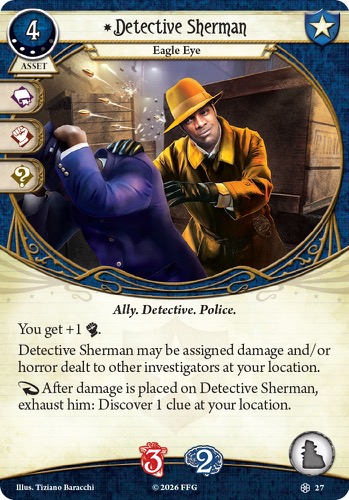 Detective Sherman