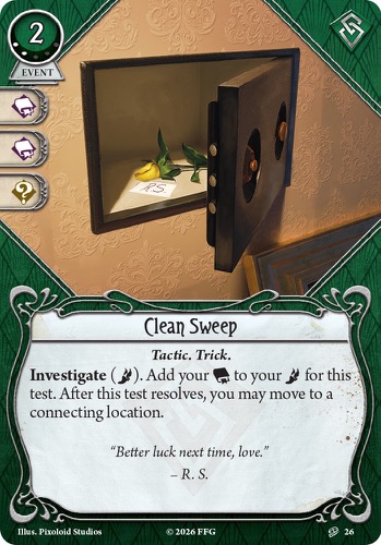 Clean Sweep