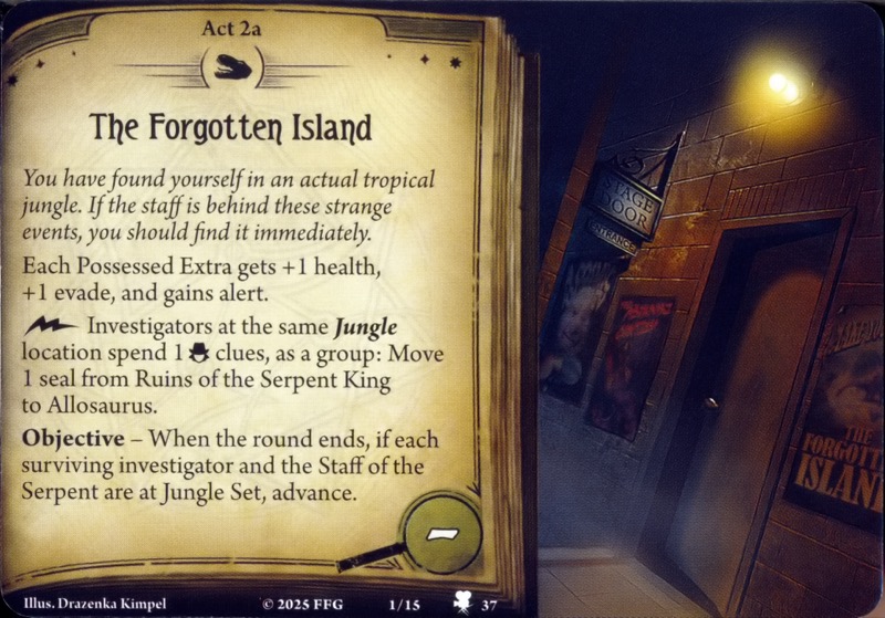 The Forgotten Island