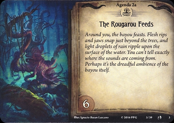 The Rougarou Feeds
